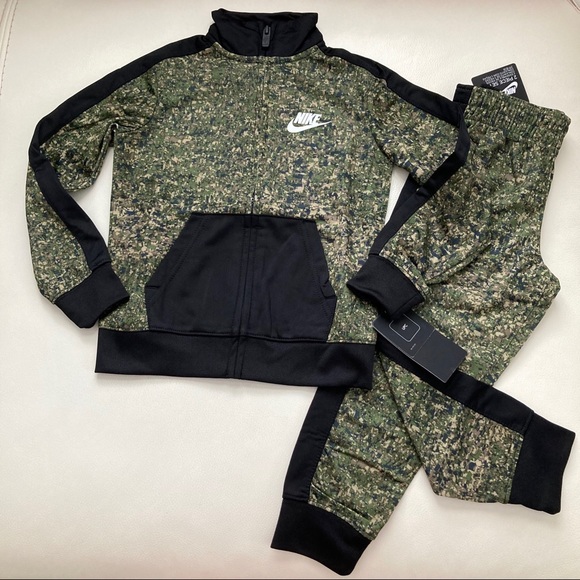 Nike Other - Nike active performance Camouflage Track Zip Jacket Pants Set Outfit 5053